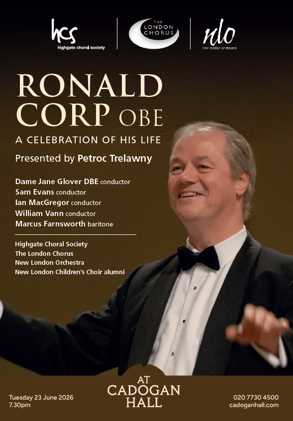 Ron Corp poster